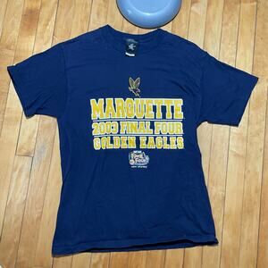 2003 Marquette Golden Eagles Milwaukee Final Four Shirt size L